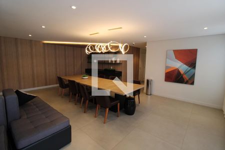 Studio à venda com 25m², 1 quarto e sem vagaÁrea comum - Salão de festas