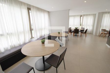 Studio à venda com 25m², 1 quarto e sem vagaÁrea comum - Salão de festas
