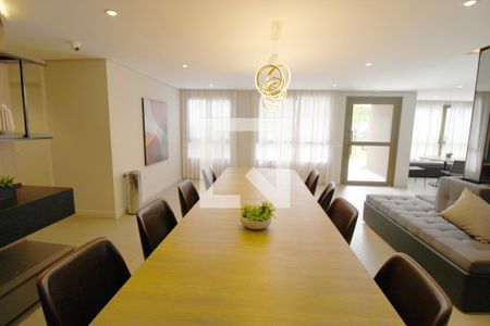 Studio à venda com 25m², 1 quarto e sem vagaÁrea comum - Salão de festas