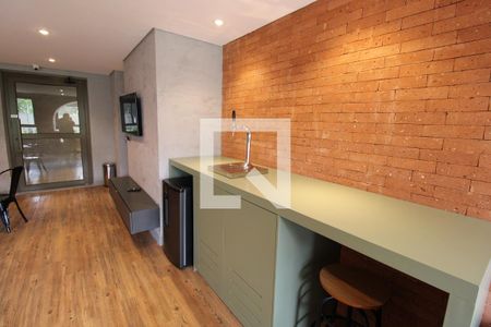 Studio à venda com 25m², 1 quarto e sem vagaÁrea comum - Pub