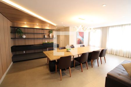 Studio à venda com 25m², 1 quarto e sem vagaÁrea comum - Salão de festas