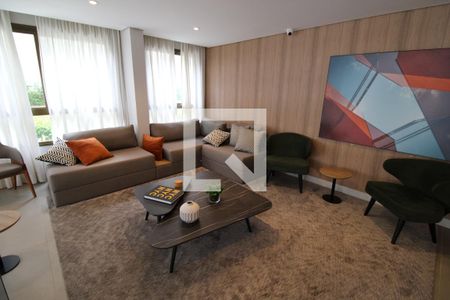 Studio à venda com 25m², 1 quarto e sem vagaÁrea comum - Salão de festas