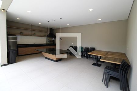 Studio à venda com 25m², 1 quarto e sem vagaÁrea comum - Área gourmet