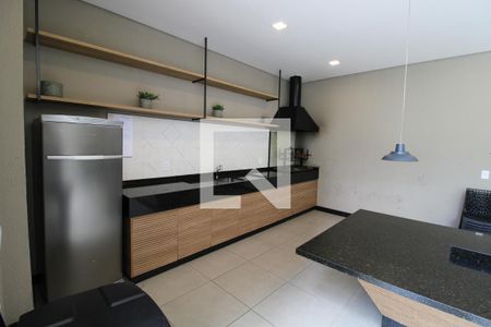 Studio à venda com 25m², 1 quarto e sem vagaÁrea comum - Área gourmet