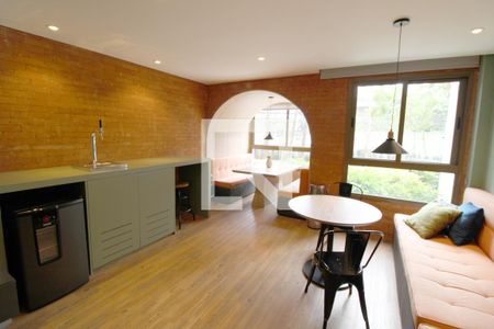 Studio à venda com 25m², 1 quarto e sem vagaÁrea comum - Pub