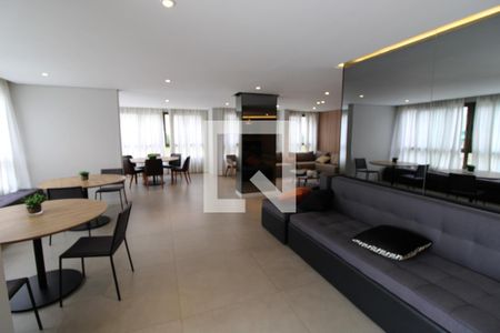 Studio à venda com 25m², 1 quarto e sem vagaÁrea comum - Salão de festas