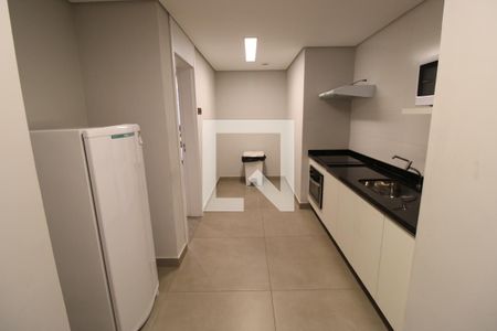 Studio à venda com 25m², 1 quarto e sem vagaÁrea comum - Salão de festas