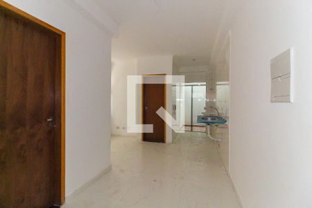 Sala/Cozinha de apartamento à venda com 1 quarto, 28m² em Jardim Itapemirim, São Paulo