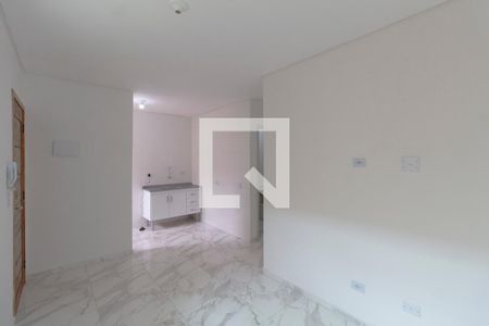 Sala e Cozinha Integrada de apartamento para alugar com 2 quartos, 38m² em Cidade Patriarca, São Paulo