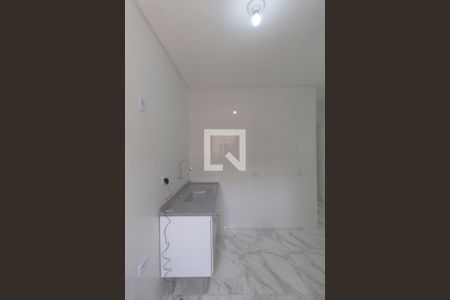 Sala e Cozinha Integrada de apartamento para alugar com 2 quartos, 38m² em Cidade Patriarca, São Paulo