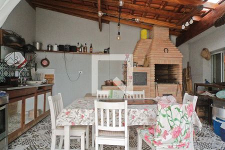 Casa à venda com 422m², 4 quartos e 3 vagasÁrea externa