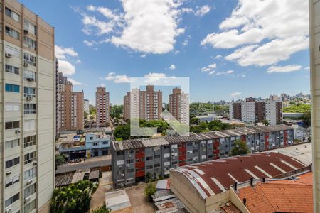 Vista de apartamento para alugar com 1 quarto, 45m² em Partenon, Porto Alegre