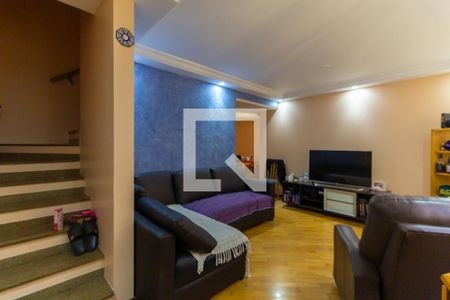 Sala de casa de condomínio à venda com 4 quartos, 160m² em Vila Brasilio Machado, São Paulo