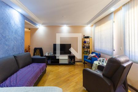 Sala de casa de condomínio à venda com 4 quartos, 160m² em Vila Brasilio Machado, São Paulo