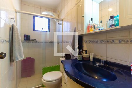 Casa de condomínio à venda com 160m², 4 quartos e 2 vagas Casa de condomínio à venda com 160m², 4 quartos e 2 vagasBanheiro