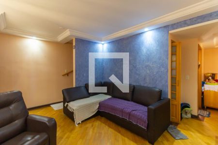 Sala de casa de condomínio à venda com 4 quartos, 160m² em Vila Brasilio Machado, São Paulo