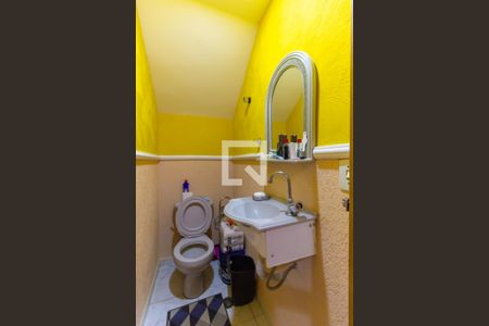 Lavabo de casa de condomínio à venda com 4 quartos, 160m² em Vila Brasilio Machado, São Paulo