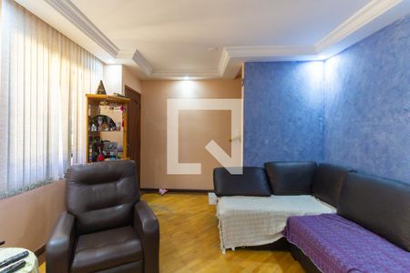 Sala de casa de condomínio à venda com 4 quartos, 160m² em Vila Brasilio Machado, São Paulo