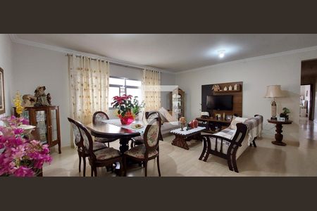 Sala de apartamento à venda com 3 quartos, 113m² em Jardim Bela Vista, Santo André