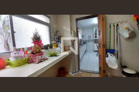 Apartamento à venda com 113m², 3 quartos e 2 vagasÁrea de Serviço