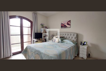 Quarto 1 suíte de apartamento à venda com 3 quartos, 113m² em Jardim Bela Vista, Santo André