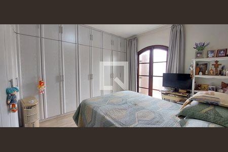 Quarto 1 suíte de apartamento à venda com 3 quartos, 113m² em Jardim Bela Vista, Santo André