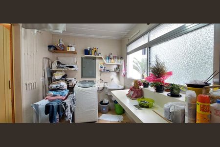 Apartamento à venda com 113m², 3 quartos e 2 vagasÁrea de Serviço