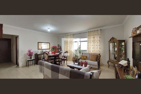 Sala de apartamento à venda com 3 quartos, 113m² em Jardim Bela Vista, Santo André