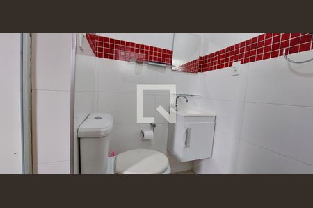 Apartamento à venda com 113m², 3 quartos e 2 vagasBanheiro Quarto 2 suíte