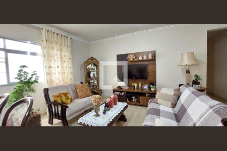 Sala de apartamento à venda com 3 quartos, 113m² em Jardim Bela Vista, Santo André