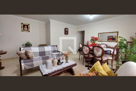 Sala de apartamento à venda com 3 quartos, 113m² em Jardim Bela Vista, Santo André