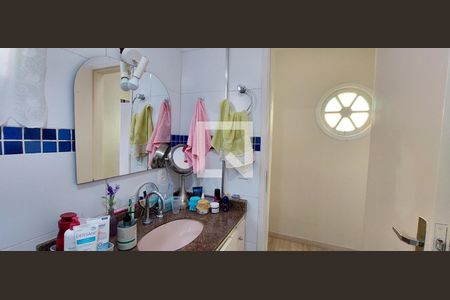 Apartamento à venda com 113m², 3 quartos e 2 vagasBanheiro Quarto 1 suíte