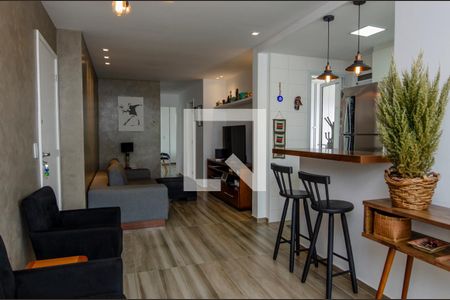 Apartamento à venda com 140m², 2 quartos e 2 vagas Apartamento à venda com 140m², 2 quartos e 2 vagasSala