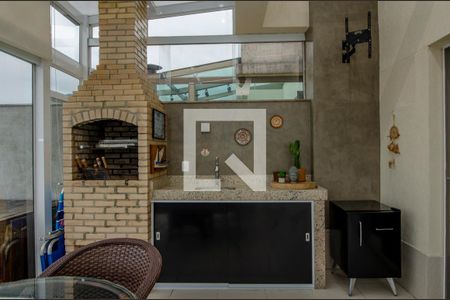 Apartamento à venda com 140m², 2 quartos e 2 vagas Apartamento à venda com 140m², 2 quartos e 2 vagasVaranda gourmet