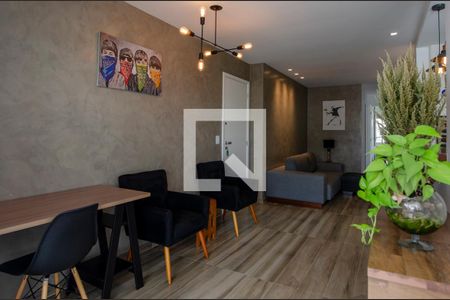 Apartamento para alugar com 140m², 2 quartos e 2 vagasSala