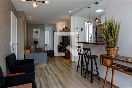 Apartamento à venda com 140m², 2 quartos e 2 vagas Apartamento à venda com 140m², 2 quartos e 2 vagasSala