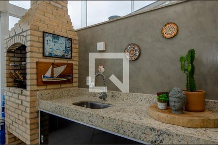 Apartamento à venda com 140m², 2 quartos e 2 vagas Apartamento à venda com 140m², 2 quartos e 2 vagasVaranda gourmet