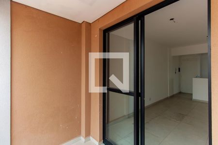 Varanda da Sala de apartamento para alugar com 2 quartos, 50m² em Vila Alpina, São Paulo