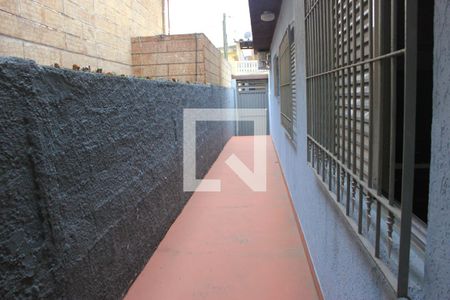 Casa à venda com 260m², 5 quartos e 3 vagasCorredor do quintal