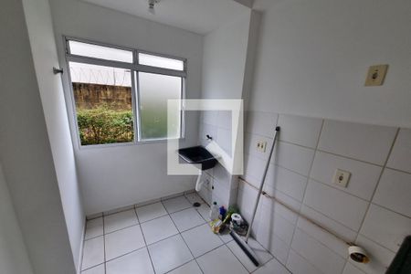 Cozinha - Lavanderia de apartamento para alugar com 2 quartos, 50m² em Jardim Heitor Rigon, Ribeirão Preto