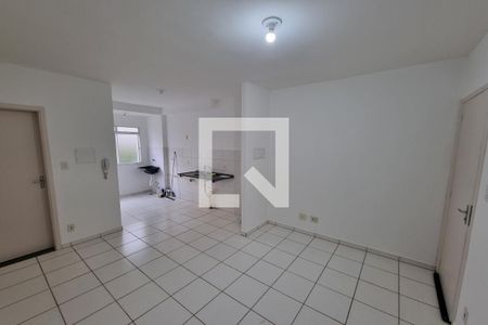 Sala de apartamento para alugar com 2 quartos, 50m² em Jardim Heitor Rigon, Ribeirão Preto