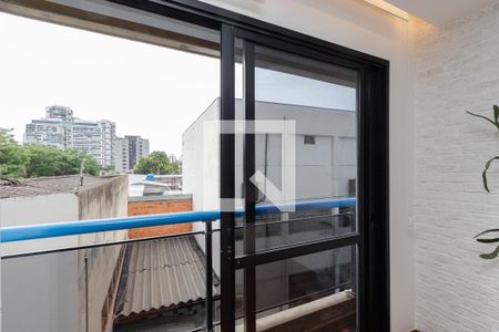 Varanda da Sala de apartamento à venda com 3 quartos, 100m² em Cidade Monções, São Paulo