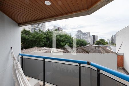 Varanda da Sala de apartamento à venda com 3 quartos, 100m² em Cidade Monções, São Paulo