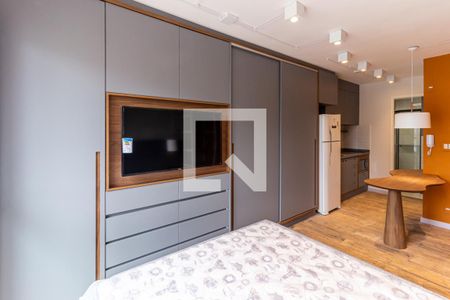 Studio de kitnet/studio para alugar com 1 quarto, 25m² em Vila Buarque, São Paulo
