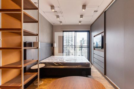 Studio de kitnet/studio para alugar com 1 quarto, 25m² em Vila Buarque, São Paulo