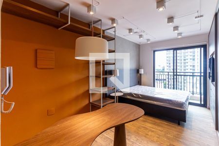 Studio de kitnet/studio para alugar com 1 quarto, 25m² em Vila Buarque, São Paulo