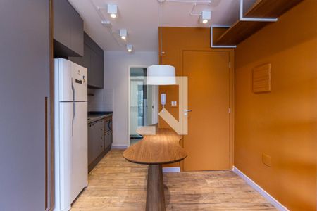 Studio de kitnet/studio para alugar com 1 quarto, 25m² em Vila Buarque, São Paulo