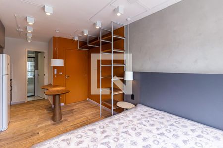 Studio de kitnet/studio para alugar com 1 quarto, 25m² em Vila Buarque, São Paulo