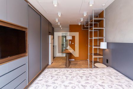 Studio de kitnet/studio para alugar com 1 quarto, 25m² em Vila Buarque, São Paulo