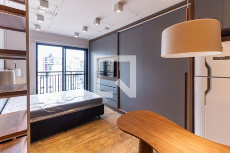 Studio de kitnet/studio para alugar com 1 quarto, 25m² em Vila Buarque, São Paulo